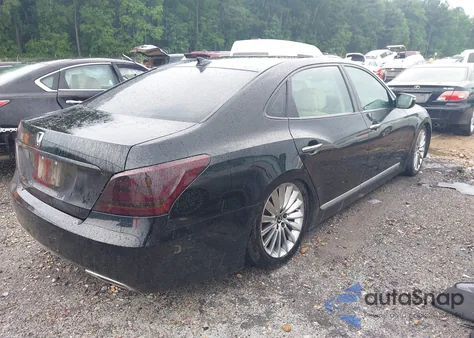 2014 Hyundai Equus Signature from USA, damaged, VIN KMHGH4JH1EU080424